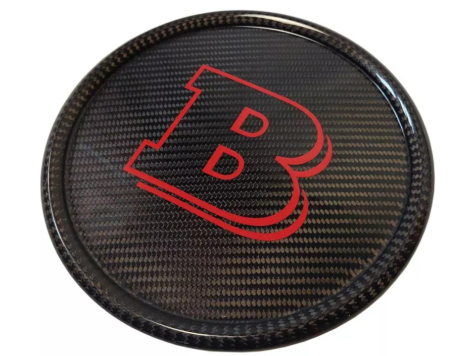 Mercedes W463A G-Wagon G63 G500 Front Grill Carbon Brabus Badge Red Logo